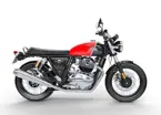 New Royal Enfield Interceptor 650 Ravishing Red image