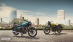 Royal Enfield Meteor 350 Official Wallpaper image