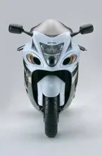Suzuki Hayabusa Front View image