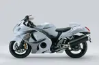 Suzuki Hayabusa Side View 'White' image