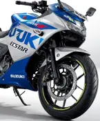 Suzuki Gixxer SF 250 100th Anniversary Edition image