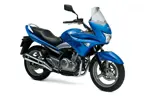 Suzuki GSR250S Front 3-Quarter image