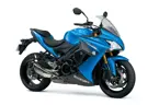 Suzuki GSX-S1000F Front 3-Quarter image