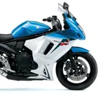 Suzuki GSX650F Close-up image