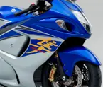 Suzuki Hayabusa Z Close-up Shot image