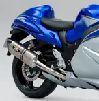 Suzuki Hayabusa Z Close-up Shot image