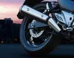 Suzuki Inazuma GW250F Close-up 'Black' image