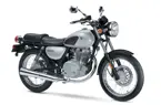 Suzuki TU250X Front 3-Quarter image