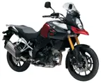 Suzuki V-Strom 1000 ABS Front 3-Quarter 'Red' image