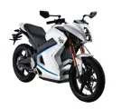 Terra Kiwami Electric Superbike Front 3-Quarter image