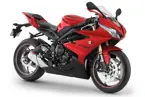 Triumph Daytona 675 'Red' image