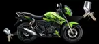 TVS Apache Xventure 180 'Green' image