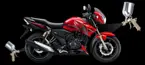 TVS Apache Xventure 180 'Red' image