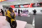 TVS Graphite at the Auto Expo 2014 image