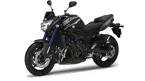 2014 Yamaha FZ8 Front 3-Quarter image