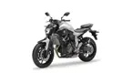 2014 Yamaha MT-07 Front 3-Quarter image