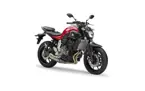 2014 Yamaha MT-07 Front 3-Quarter 'Red/Black' image