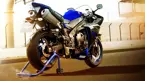 2014 Yamaha YZF-R1 Rear 3-Quarter image
