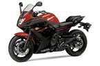 2015 Yamaha FZ6R Front 3-Quarter image