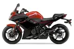 2015 Yamaha FZ6R Side View image