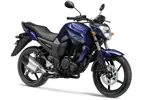 Yamaha FZ16 'Ambush Blue' image