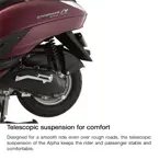 Yamaha Alpha Suspension image