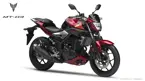Yamaha MT-03 Red Metallic (High Resolution) image