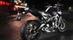 Yamaha MT-09 Rear 3-Quarter image