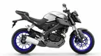 Yamaha MT-125 Side View image