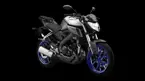 Yamaha MT-125 Front 3-Quarter View image