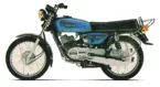 Yamaha RX 100 'Blue' image