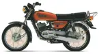 Yamaha RX 100 'Red' image