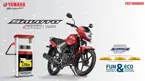 Yamaha Saluto 125 Official Wallpaper image