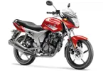 Yamaha SZ-S Front 3-Quarter 'Red' image
