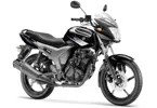 Yamaha SZ-S Front 3-Quarter 'Black' image