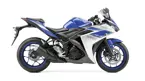 Yamaha YZF-R3 Race Blu image