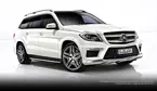 Mercedes-Benz GL 63 AMG Front 3-Quarter image