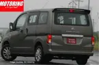 Ashok Leyland Stile 3-Quarter Rear 'Grey' image
