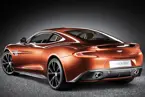 2013 Aston Martin AM 310 Vanquish 3-Quarter Rear image