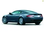 DB9 3-Quarter Rear 'Metallic Gray' image