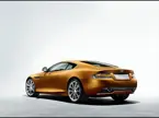 Virage Coupe 3-Quarter Rear image
