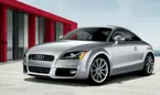 2012 Audi TT Coupe 3-Quarter Front 'Metallic' image