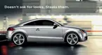 2012 Audi TT Coupe Side View 'Metallic' image