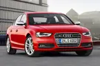 2012 New Audi A4 3-Quarter Front 'Red' image