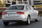 2012 New Audi A4 3-Quarter Rear 'Metallic' image