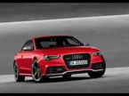 2012 New RS5 Coupe 3-Quarter Front 'Red' image