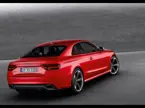 2012 New RS5 Coupe 3-Quarter Rear 'Red' image