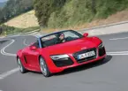 2013 Audi R8 Spyder image