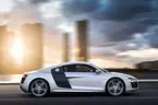 2013 Audi R8 Side View 'White' image