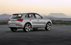 2013 New Audi Q5 3-Quarter Rear 'Metallic' image